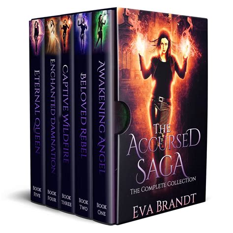 The Accursed Saga The Complete Collection: A Reverse Harem Paranormal ...