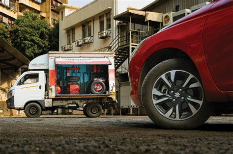 At Your Service: Doorstep Tyre Change