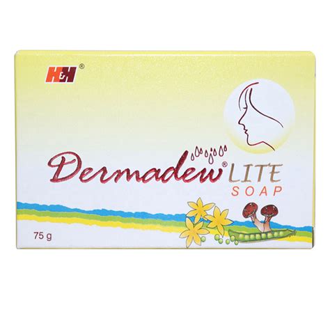 Buy Dermadew Lite Soap 75 gm | 19 Minutes Delivery | Apollo Pharmacy