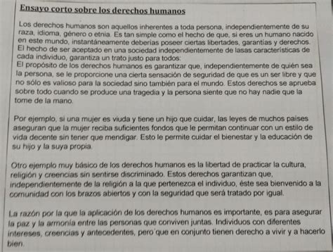 ayuda es un ensayo argumentativo solo tengo que identificar introducción, desarrollo y ...