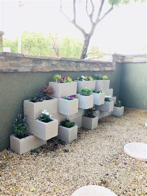 DIY Sunday Funday! Decided to create my own version of a cinder block ...