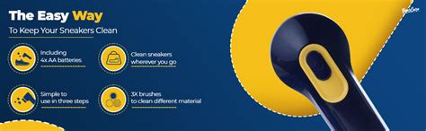 Bearcare Electric Shoes Cleaning 500RPM Machine with 3 Brush Heads ...