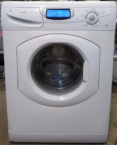 Image result for Hotpoint Washing Machine Extra Touch