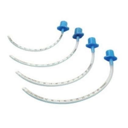 An endotracheal tube is placed when a patient is unable to breathe on ...