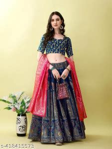 renvaani fashion Self Design Semi Stitched Lehenga Choli - Buy renvaani ...