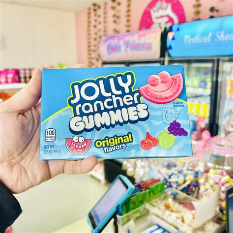 Jolly Rancher Gummies Original 99g – Cake Princess