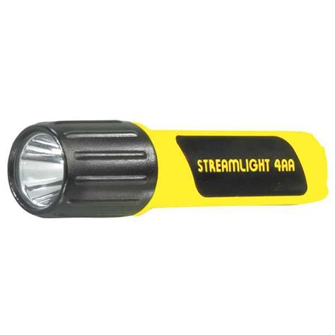 Streamlight 4AA ProPolymer Lux Flashlight, Yellow Industrial Handheld ...