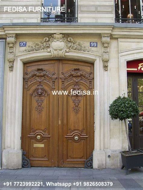 Door Design Wooden Main Door Designs Indian Style Wooden Single Door ...