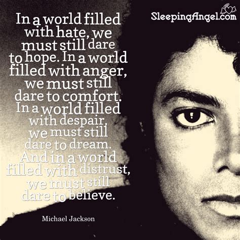Michael Jackson Inspiring Quotes