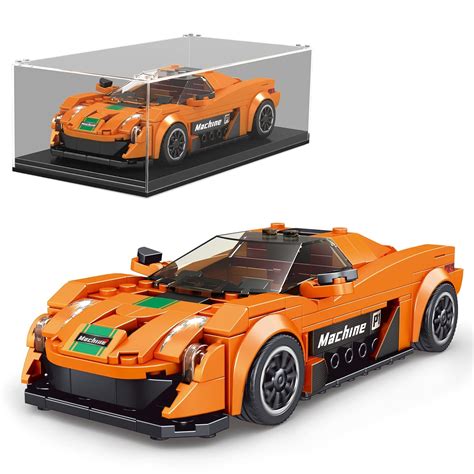 Mould King Speed Champion P1 Super Car Models Building Toys with Clear ...