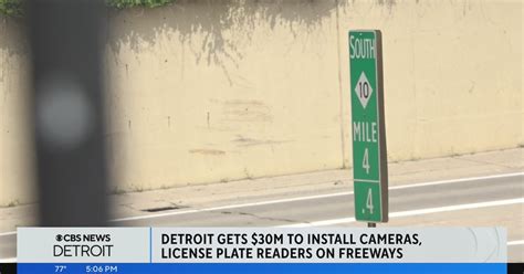 Image result for Detroit Police License Plate Reader