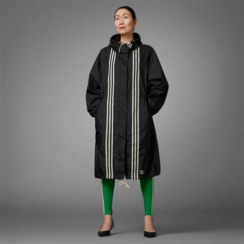 adidas Adicolor 70s Shiny Parka - Black | Women's Lifestyle