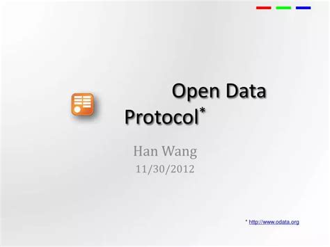 Image result for Open Data Protocol Examples