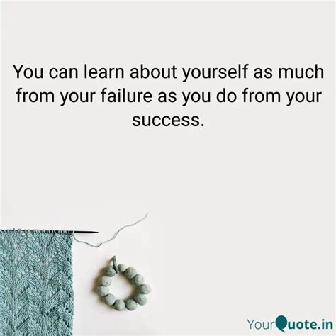 You can learn about you... | Quotes & Writings by YQ Nani | YourQuote