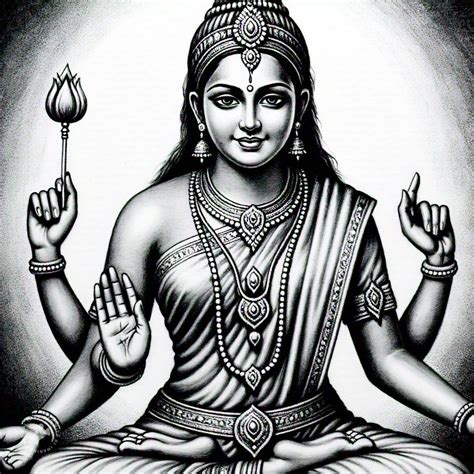 EduVibes: Hindu Goddess Artwork