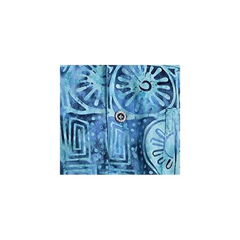 Buy Johari West Antigua Summer Tropical Hawaiian Batik Shirt Online at ...