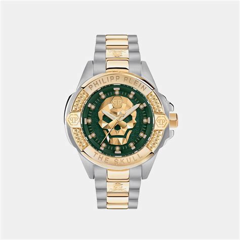 Philipp Plein Green Stainless Steel Watch PWNAA0622 – Just In Time
