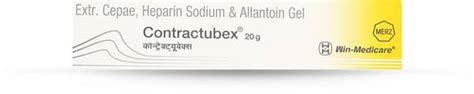 Contractubex 20g Gel: Uses, Side Effects, Price, Dosage & More Info ...