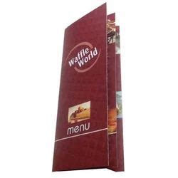 Menu Cards - Premium Menu Card Printing Manufacturer from Hyderabad