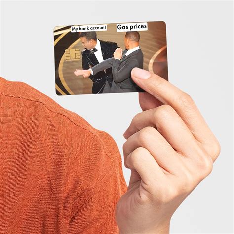 Buy HK Studio Card Sticker with Slap Meme Style - Peel and Stick for ...