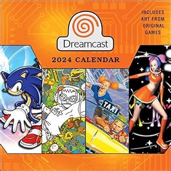 Buy Sega Dreamcast 2024 Wall Calendar Book Online at Low Prices in ...