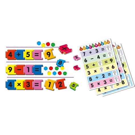 Buy Link 'N' Learn - Elementary Maths Game (5-7 Years) on Snooplay India