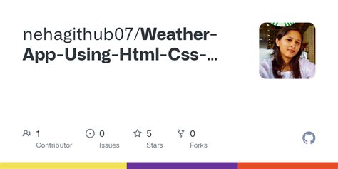 Weather Application Using JavaScript HTML CSS 的图像结果