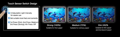 Amazon.in: Buy amiciVision Ultra-Thin Portable LED Drawing Board A4 ...