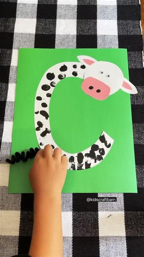 Letter of the week crafts for preschoolers – Artofit
