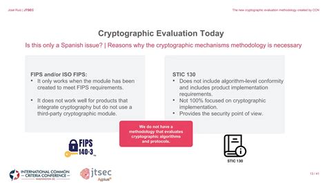 ICCC23 -The new cryptographic evaluation methodology created by CCN | PPTX