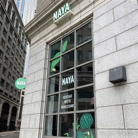Naya Middle Eastern Counter & Grill Opens in Jersey City | Jersey Digs