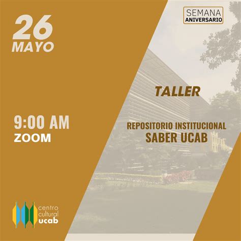 Taller | Repositorio institucional. SABER UCAB • elucabista.com