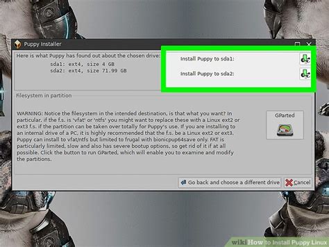 Image result for Basic Puppy Linux Install