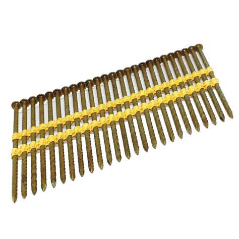 3.3 x 90mm Screw Galv 21 Degree Plastic Collated Framing Nails 3000 Per ...