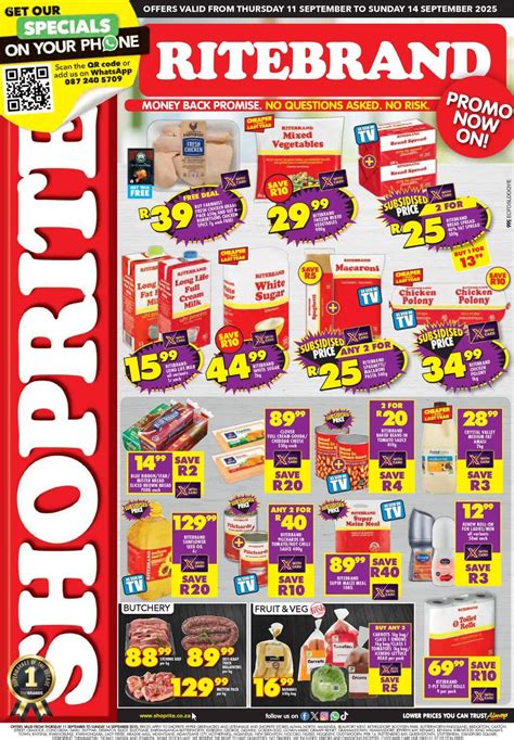 Shoprite Weekly Specials | Risij