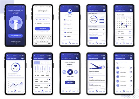 Best 39+ App Style Templates Bundle