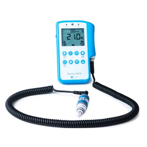 MaxO2 ME+p Oxygen & Pressure Monitor | Tri-anim