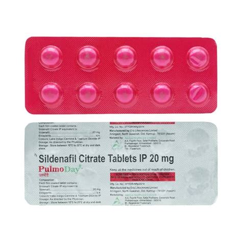 Pulmoday 20 MG Tablet (10): Uses, Side Effects, Price & Dosage | PharmEasy