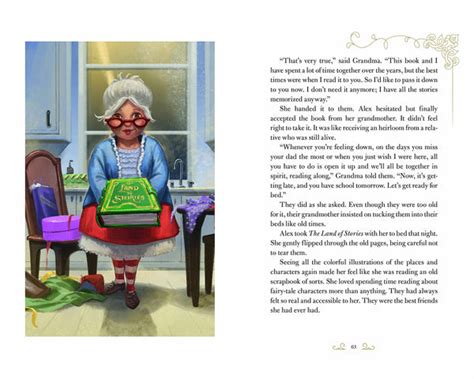 The Land Of Stories 1: The Wishing Spell - Hardback