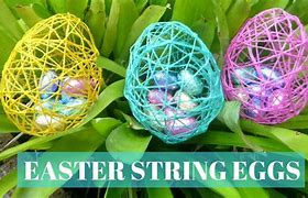 Image result for Easter Bunny Plastic Egg Craft