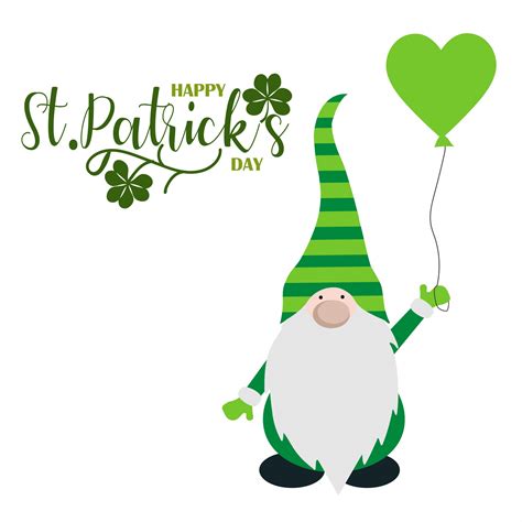 St Patrick's Day Gnome Free Stock Photo - Public Domain Pictures