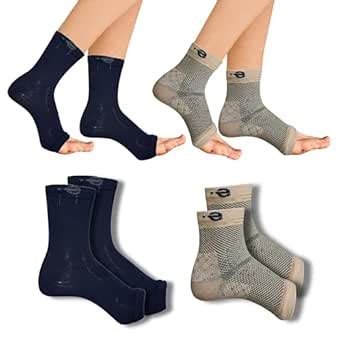 Orthopedic Foot Alignment Socks with Not a toe separator | Anti-Fatigue ...