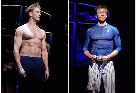 Hot Zaddy! Bill Heck of TAKE ME OUT - MALE NUDITY ONSTAGE
