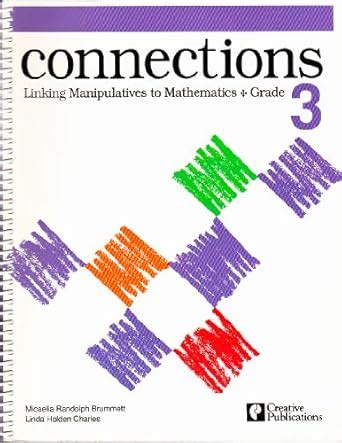 Connections Linking Manipulatives to Mathematics Grade 3 : Amazon.in: Books