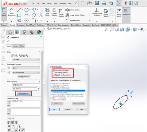 Image result for SolidWorks Configurations Tips
