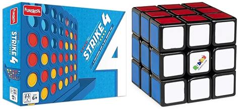 Funskool Rubik s Cube, The Original 3x3 Colour-Matching Puzzle, Classic ...