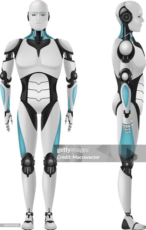 Realistic Android Robot 的图像结果