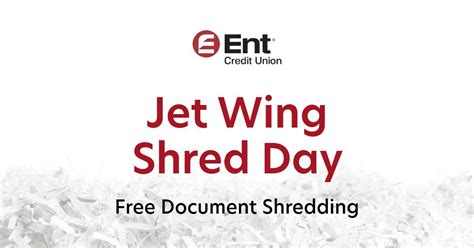 Shred Day | Jet Wing Service Center, Jet Wing Service Center | Ent ...