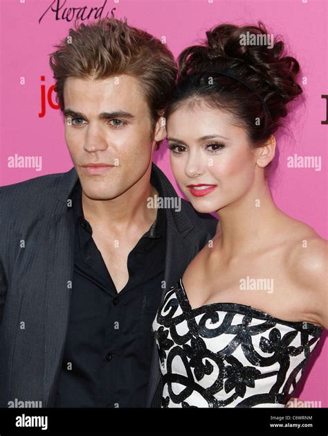 Paul Wesley and Nina Dobrev The 12th Annual Young Hollywood Awards ...