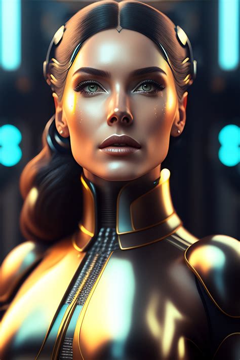 Sci Fi Scientist Concept Art